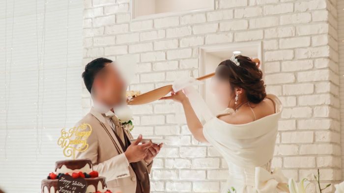 ビッグスプーン 結婚式 125㎝ ファーストバイト ウェディング-